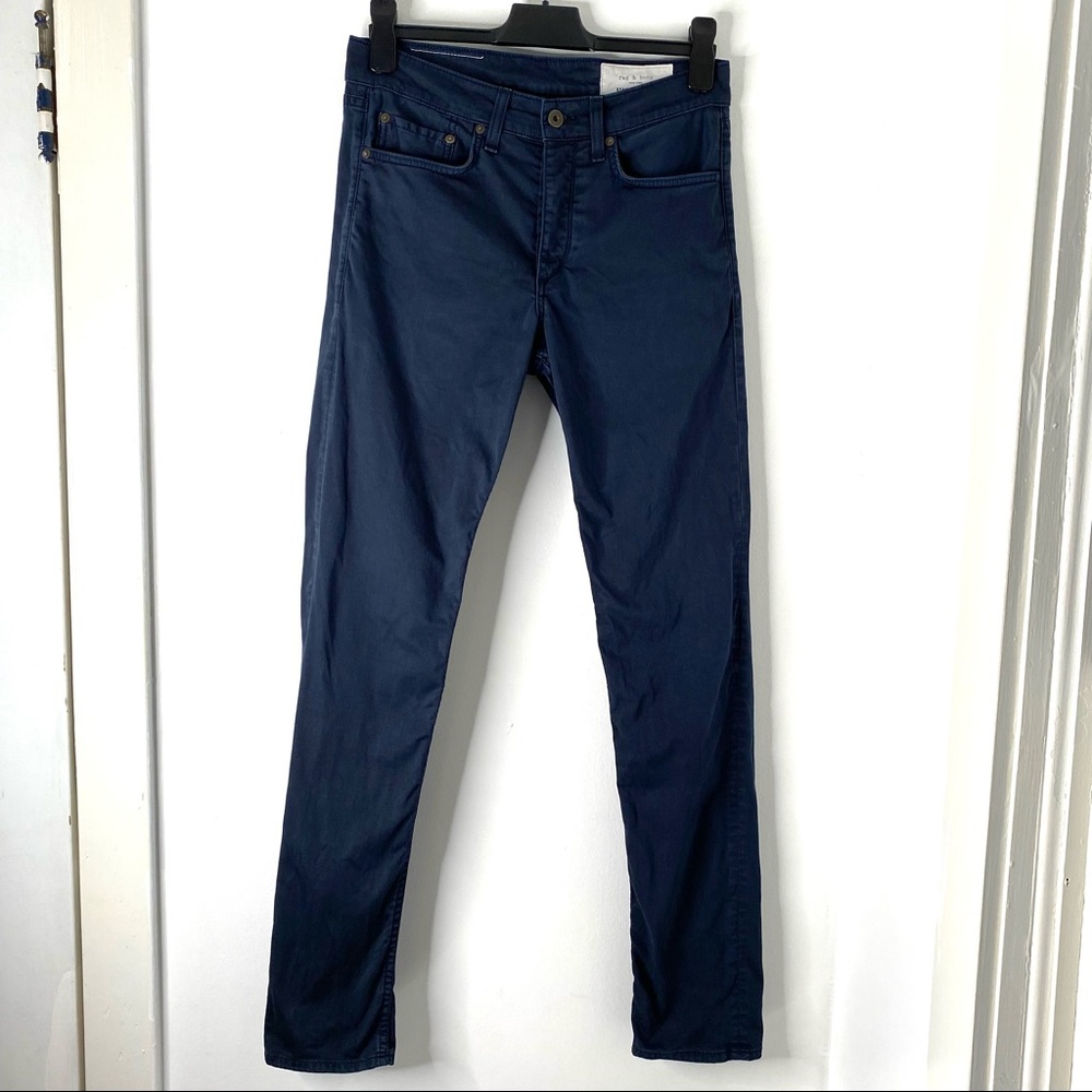 rag & bone Navy Chinos